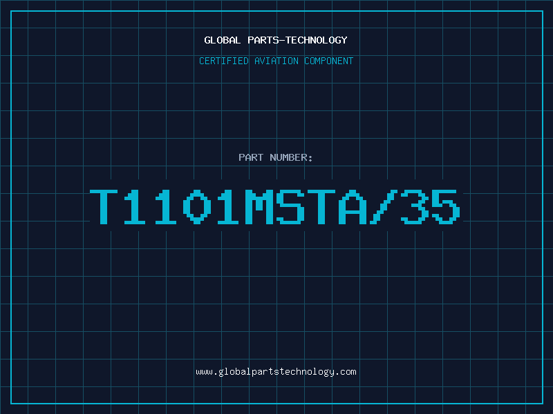 Aviation Part T1101MSTA/35