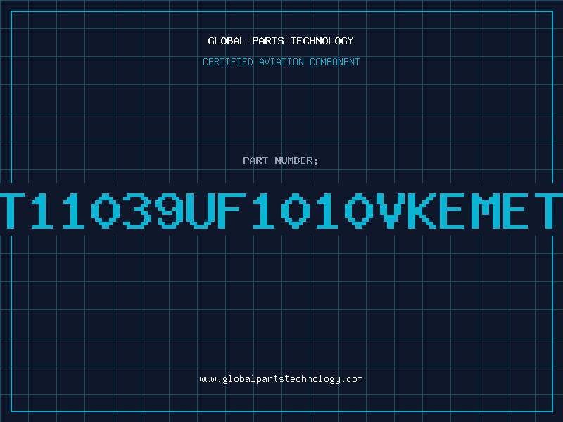 Aviation Part T11039UF1010VKEMET