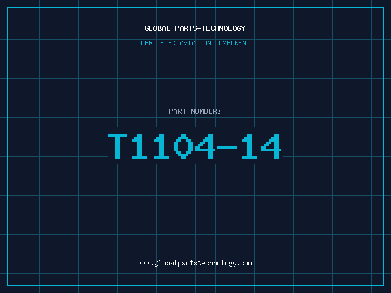 Aviation Part T1104-14