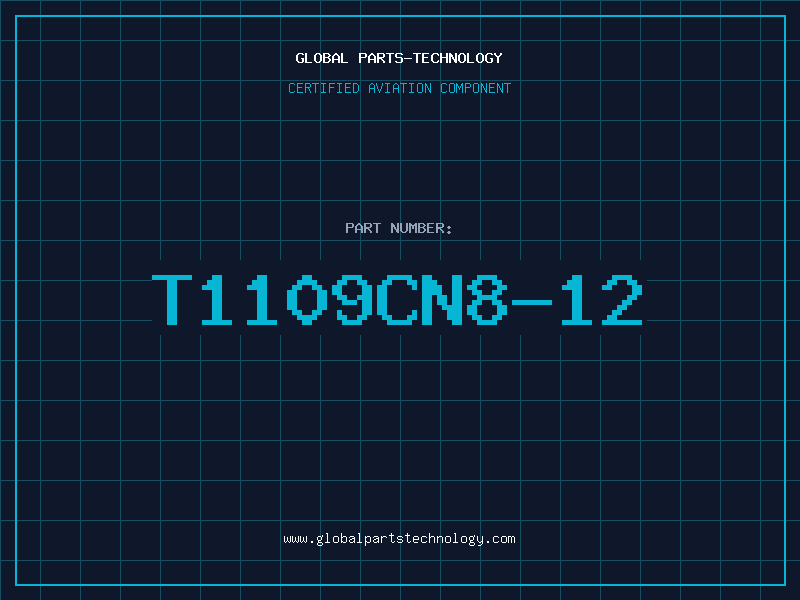 Aviation Part T1109CN8-12