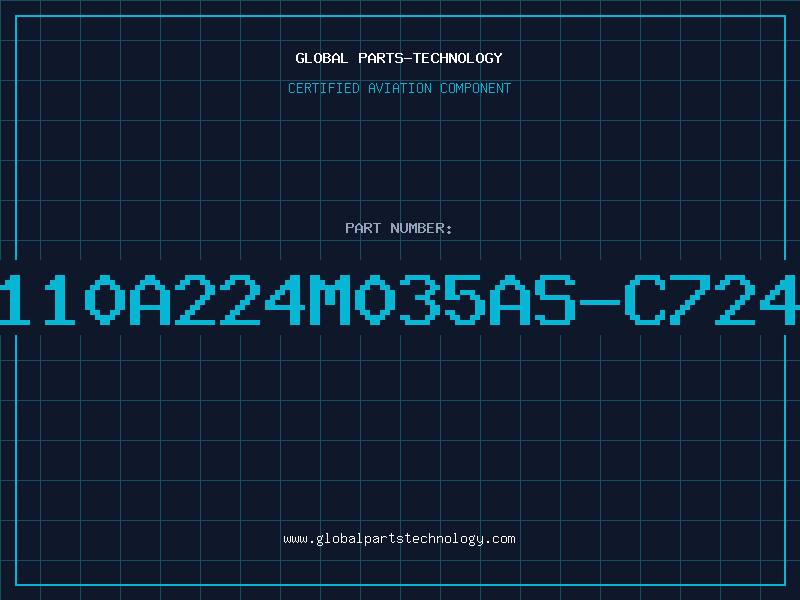 Aviation Part T110A224M035AS-C7242