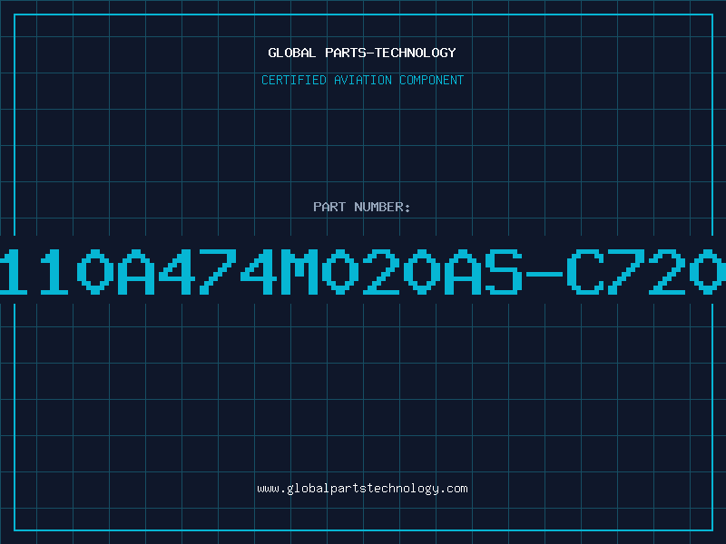 Aviation Part T110A474M020AS-C7200