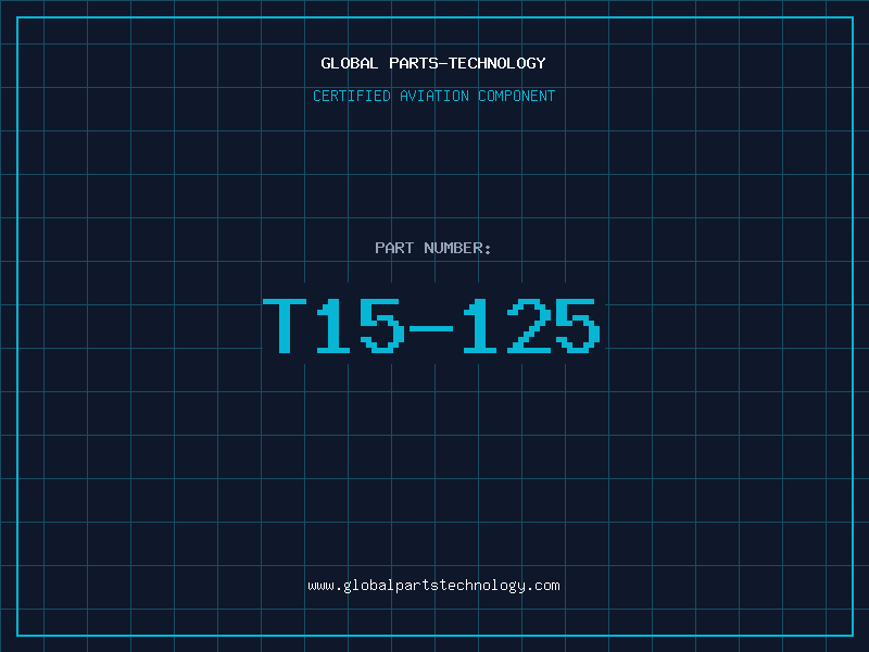 Aviation Part T15-125