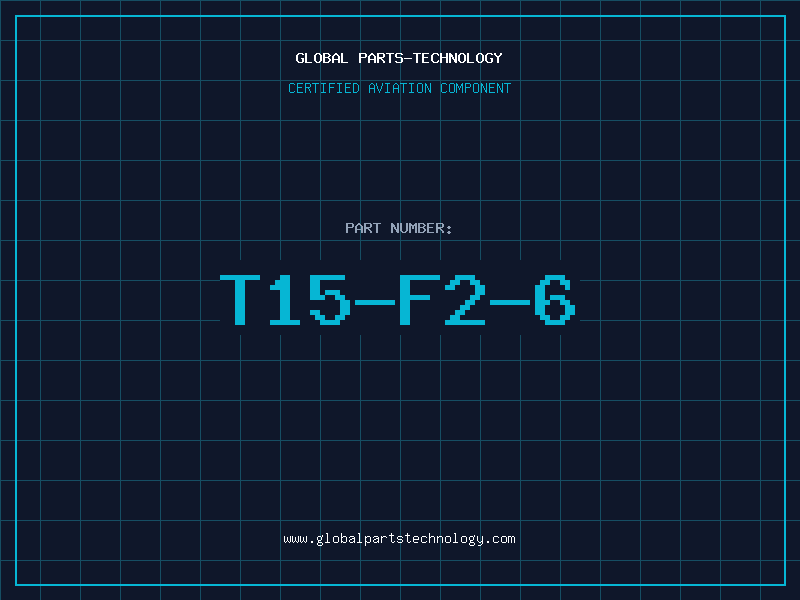 Aviation Part T15-F2-6