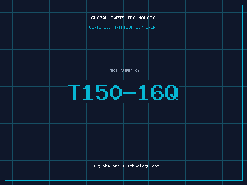 Aviation Part T150-16Q