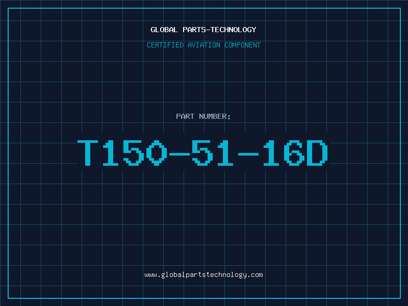 Aviation Part T150-51-16D