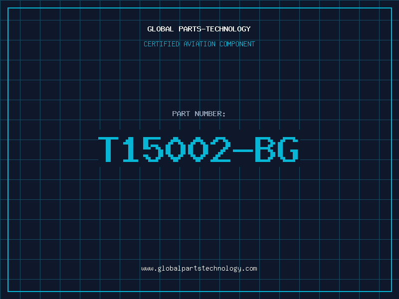 Aviation Part T15002-BG