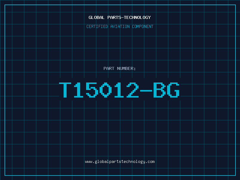 Aviation Part T15012-BG