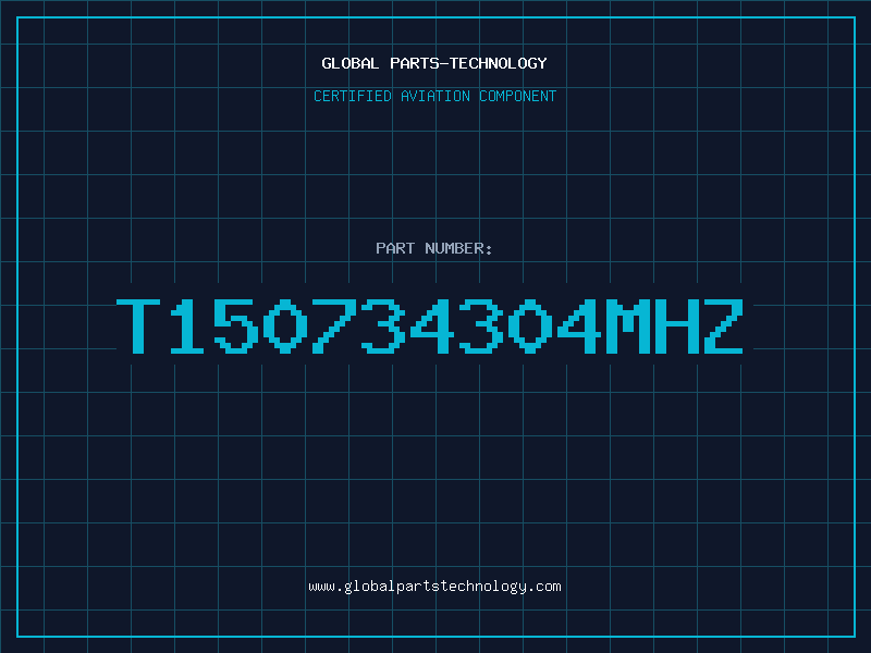 Aviation Part T150734304MHZ