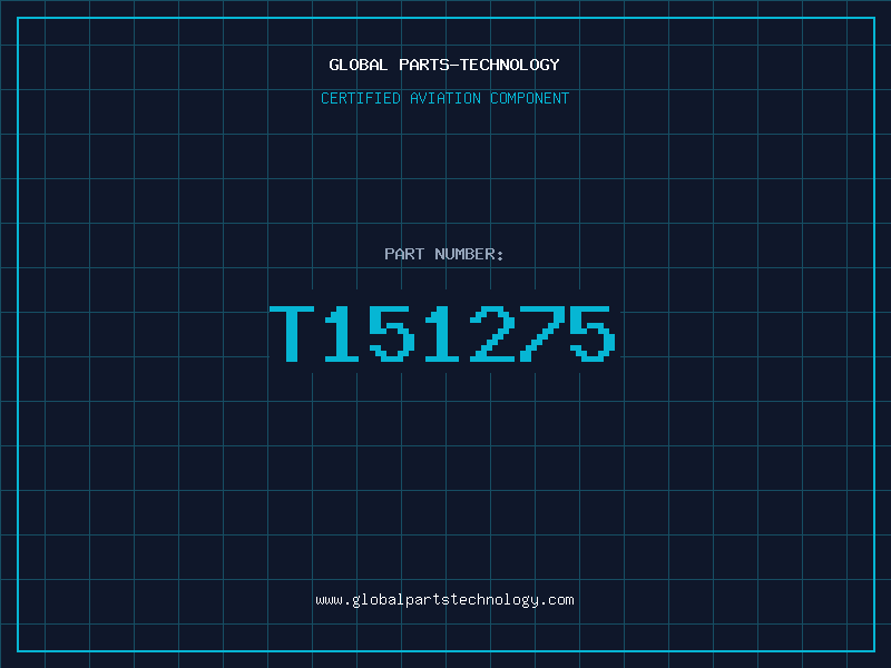 Aviation Part T151275