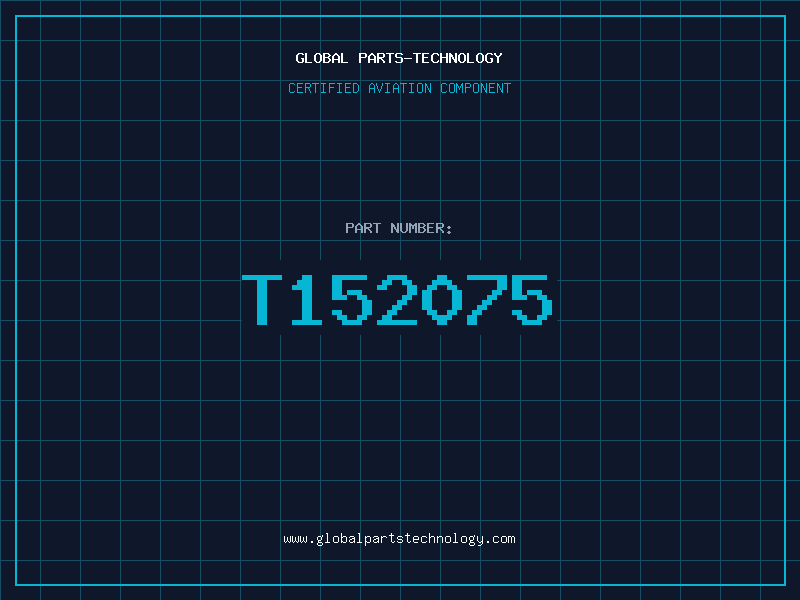 Aviation Part T152075