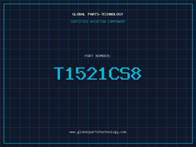 Aviation Part T1521CS8