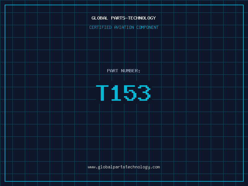 Aviation Part T153