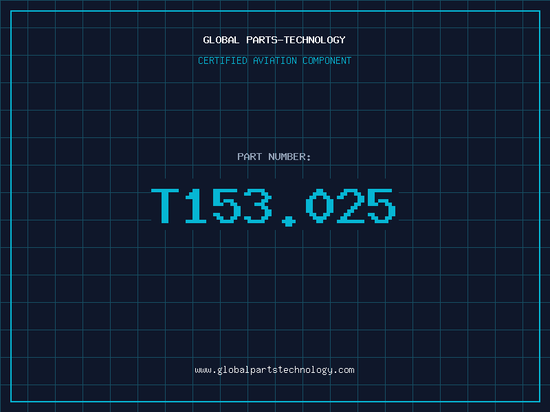 Aviation Part T153.025