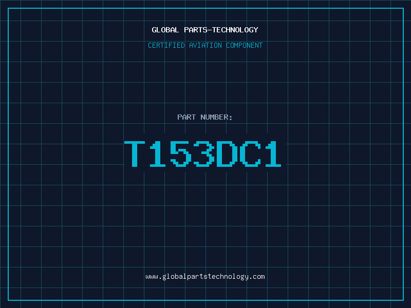 Aviation Part T153DC1
