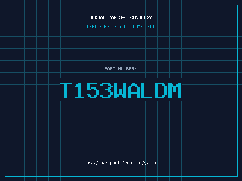 Aviation Part T153WALDM
