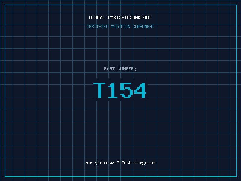 Aviation Part T154