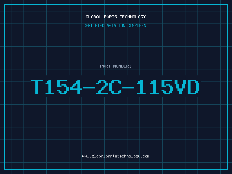 Aviation Part T154-2C-115VD