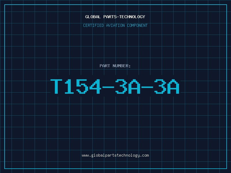 Aviation Part T154-3A-3A