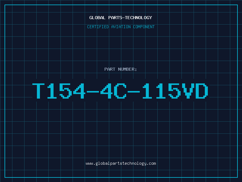 Aviation Part T154-4C-115VD