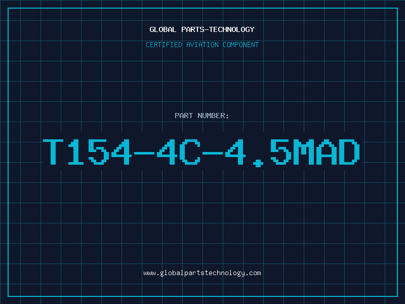 Aviation Part T154-4C-4.5MAD
