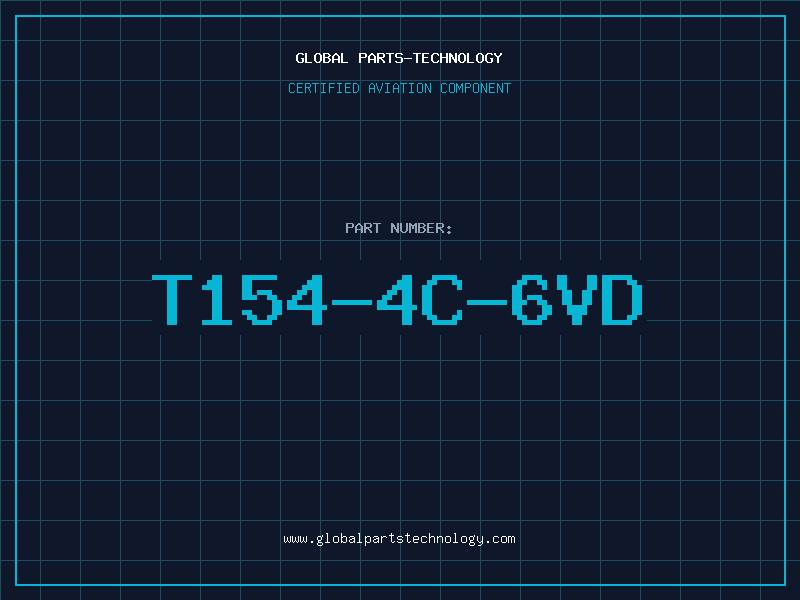 Aviation Part T154-4C-6VD