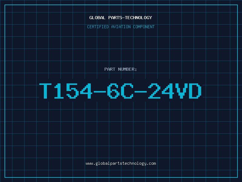 Aviation Part T154-6C-24VD