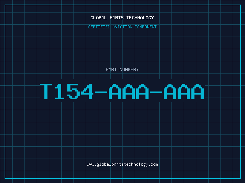 Aviation Part T154-AAA-AAA