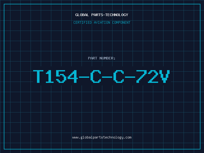 Aviation Part T154-C-C-72V