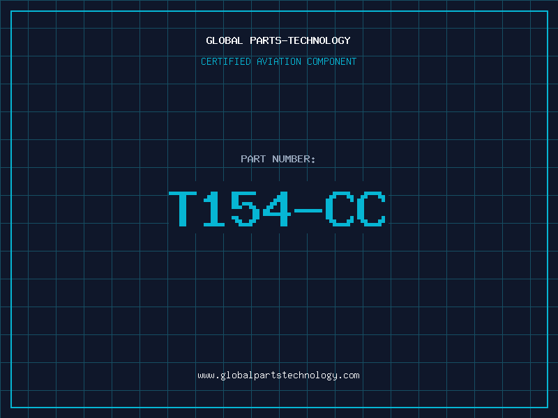 Aviation Part T154-CC