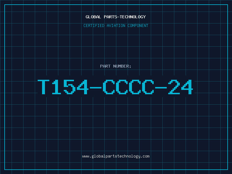 Aviation Part T154-CCCC-24