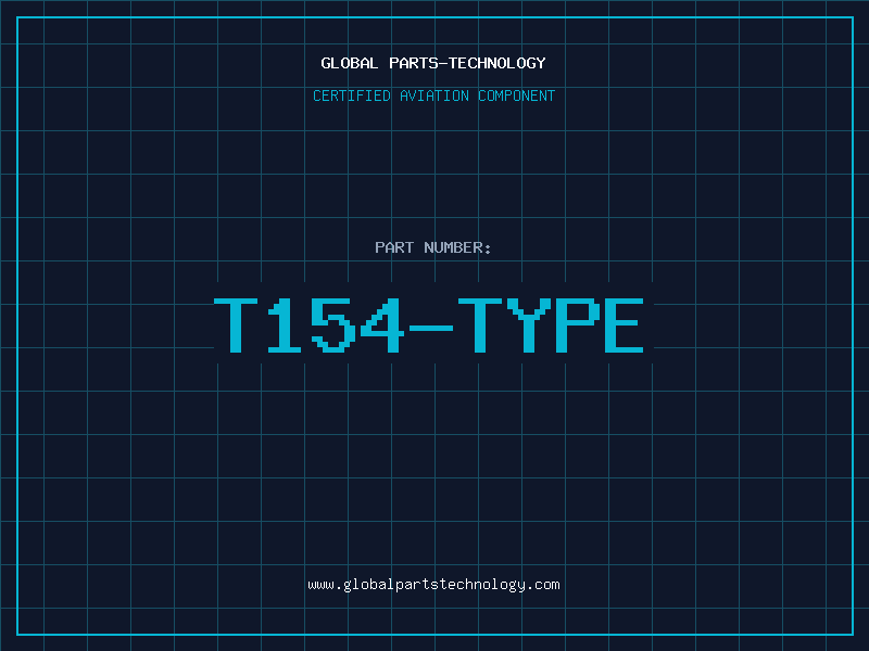 Aviation Part T154-TYPE