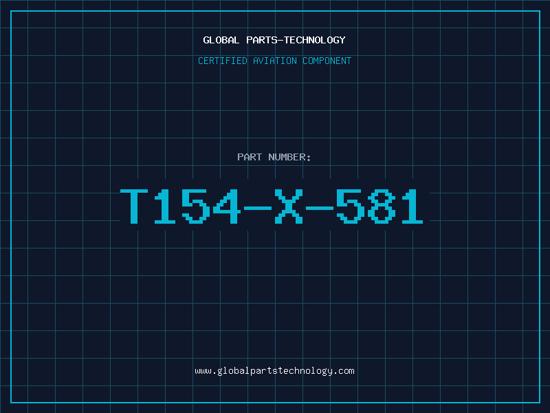 Aviation Part T154-X-581