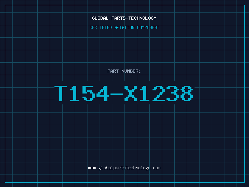 Aviation Part T154-X1238