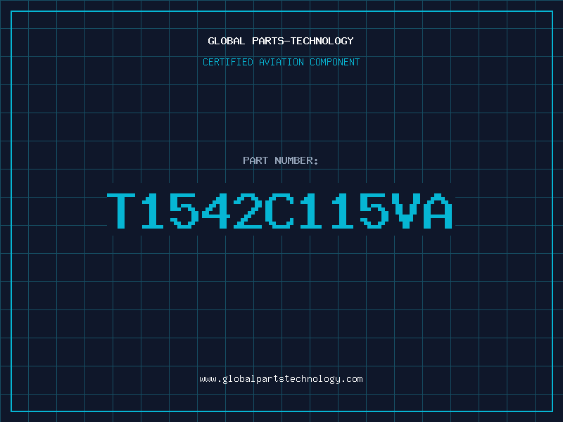 Aviation Part T1542C115VA