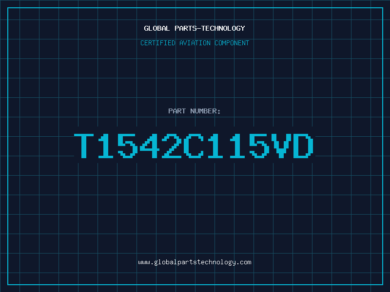 Aviation Part T1542C115VD