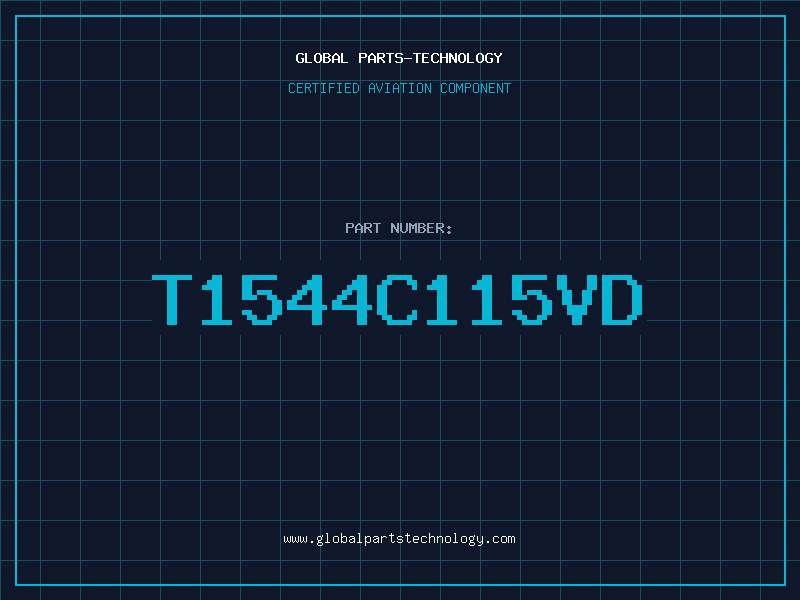 Aviation Part T1544C115VD