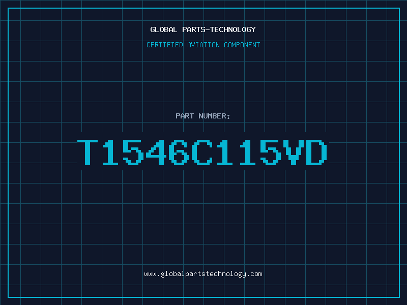 Aviation Part T1546C115VD