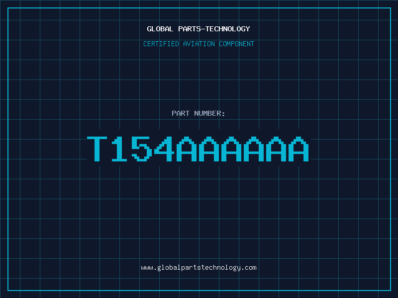 Aviation Part T154AAAAAA
