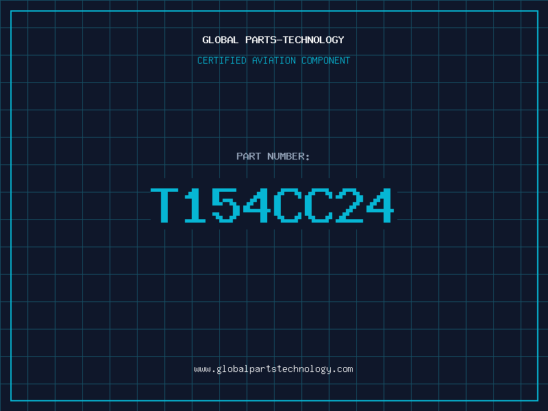Aviation Part T154CC24