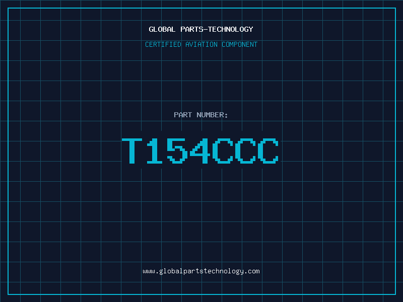 Aviation Part T154CCC