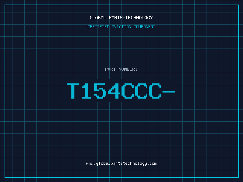 Aviation Part T154CCC-