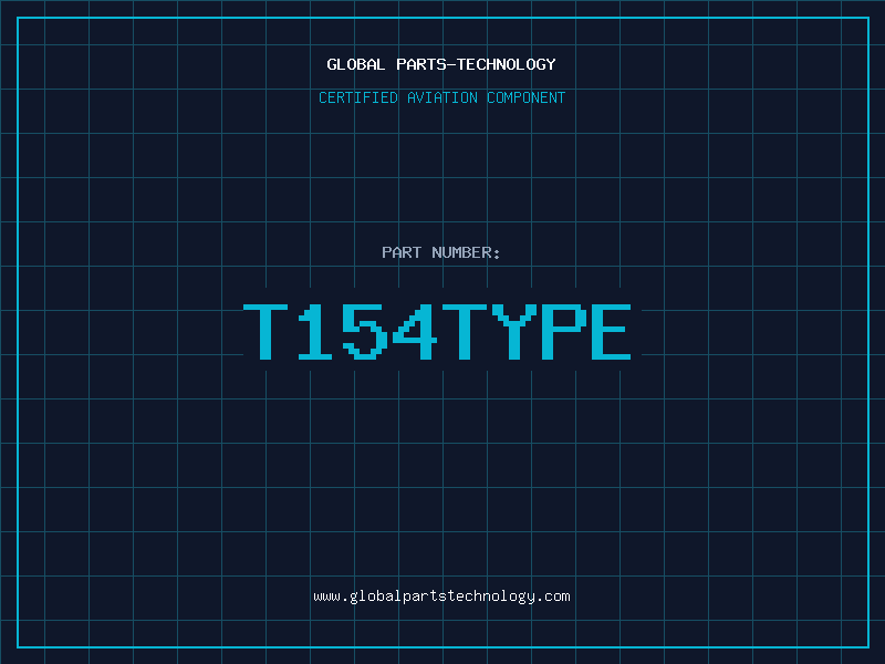 Aviation Part T154TYPE