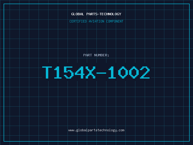 Aviation Part T154X-1002