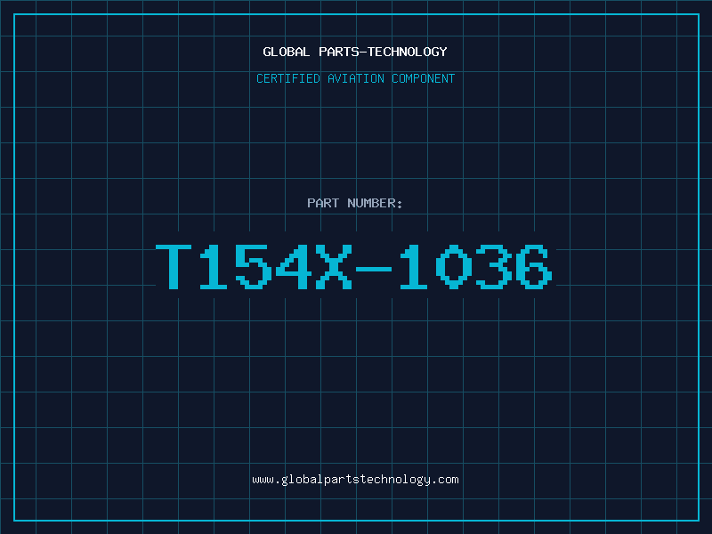 Aviation Part T154X-1036
