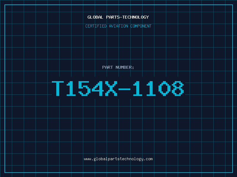 Aviation Part T154X-1108