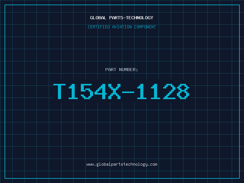 Aviation Part T154X-1128