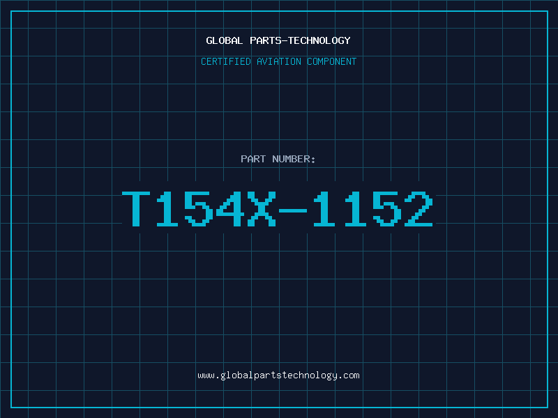 Aviation Part T154X-1152