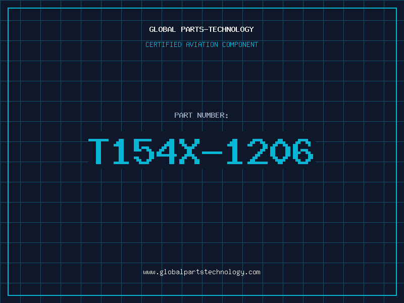 Aviation Part T154X-1206