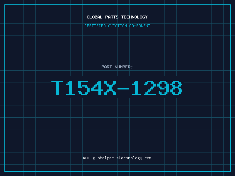 Aviation Part T154X-1298